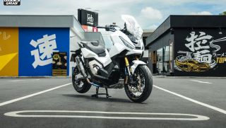 Honda X-ADV độ phong cách Racing, giữ vẻ ngoài tối giản nhưng nâng cấp toàn diện, càng ngắm càng mê 