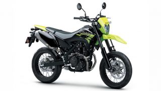 Kawasaki KLX150SM 2027 ra mắt tại Indonesia - Supermoto 144cc chỉ 119 kg, thêm màu mới vẫn giữ chất chơi