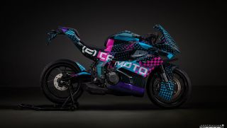 CFMOTO 250SR-R lộ diện, sportbike 2 xi-lanh 250cc, khung gầm mới đầy tham vọng