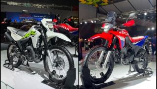 Honda XR300 Rally và XR300L lộ diện, bộ đôi adventure 300cc mới sẵn sàng chinh phục phố thị lẫn địa hình