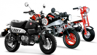 Vì sao chiếc xe mini Honda Monkey 125 luôn khiến các tay chơi mê mẩn? 