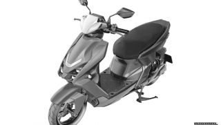 Yamaha lộ bằng sáng chế xe tay ga điện hoàn toàn mới với động cơ đặt giữa, truyền động dây cua-roa đầy khác biệt