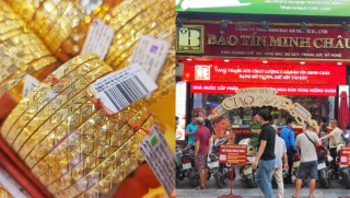 Bảng giá vàng hôm nay 30/7: Vàng SJC nhẫn 9999 'đua nhau' lên giá, phe mua hoang mang 'dò' đỉnh đáy