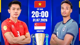 Dự đoán tỷ số Việt Nam vs Singapore, 20h ngày 31/7 - Nhận định bóng đá AFF Cup 2026