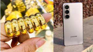 Giá vàng hôm nay chiều 30/7: Vàng SJC, vàng 9999 giằng co, giảm cuối ngày, giá Samsung S26 bao nhiêu?