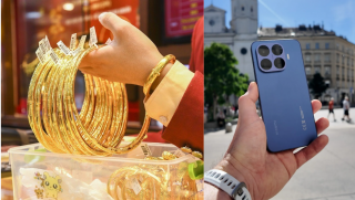 Giá vàng hôm nay tối 30/7 trồi sụt liên tục, dao động quanh mức 142 triệu đồng, giá Xiaomi 17T Pro rẻ như cho