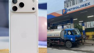 Giá xăng dầu hôm nay chiều 30/7: Xăng tăng 1.500 đồng, dầu tăng 1.820 đồng, iPhone 17 vẫn rẻ