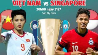 Siêu máy tính dự đoán kết quả, tỷ số ĐT Việt Nam vs ĐT Singapore, 20h ngày 31/7 - AFF Cup 2026