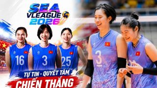 Tin bóng chuyền Việt Nam hôm nay 30/7: ĐT nữ Việt Nam nhận 'chiến thư'; Kênh xem trực tiếp SEA V.Cup 2026
