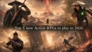 Top 5 game hành động RPG mới đáng chơi nhất năm 2026: Những siêu phẩm nào sẽ xuất hiện?