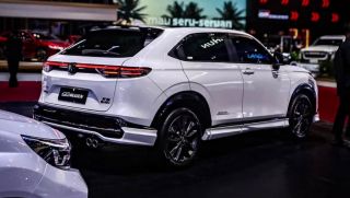 Honda chính thức ra mắt mẫu SUV cỡ B mới: Thiết kế đẹp long lanh, quyết 'xé vé' Toyota Corolla Cross