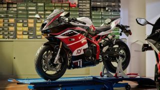 Bimota KB399 chính thức tham chiến - 4 xi-lanh 399cc, dàn áo thủ công Ý, thách thức ngôi vương ZX-4RR