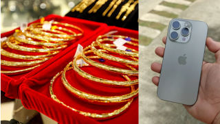 Giá vàng hôm nay trưa 31/7 tăng mạnh, vì sao giá vàng tăng nhưng người mua vẫn lỗ, iPhone 16 Pro có rẻ?