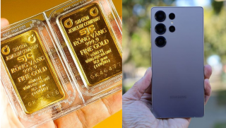 Giá vàng hôm nay chiều 31/7 lên xuống liên tục, giá vàng SJC lại giảm, giá Samsung S25 ra sao?