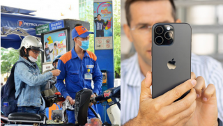 Giá xăng dầu hôm nay 1/8 neo cao, xăng E10, E5 tăng 3 kỳ liên tiếp, giá iPhone 16 Pro Max cũ có rẻ?