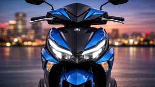 Yamaha Mio 125 thế hệ mới có thể trở lại với thiết kế thể thao, Blue Core 125cc, quyết đấu Honda Vario 125