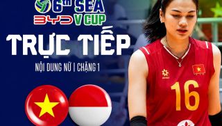Trực tiếp bóng chuyền nữ Việt Nam vs Indonesia 19h ngày 1/8 - VTV trực tiếp SEA V.Cup 2026 hôm nay