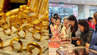 Bảng giá vàng hôm nay 2/8: Vàng SJC nhẫn trơn 9999 giảm kỷ lục, nhà vàng bán thả ga, lực mua vẫn yếu