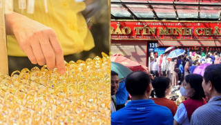 Bảng giá vàng hôm nay 2/8: Vàng trong nước cách xa đỉnh, mua bắt đáy chịu lỗ thêm và khó hòa vốn