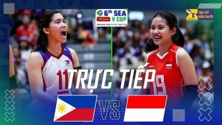 VTV trực tiếp bóng chuyền Philippines vs Indonesia - Link xem trực tiếp bóng chuyền SEA V.Cup 2026 hôm nay 2/8