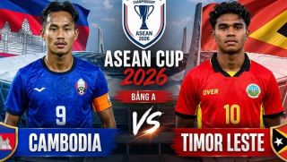 Dự đoán kết quả, tỷ số Campuchia vs Timor Leste - Siêu máy tính nhận định bóng đá AFF Cup 2026 hôm nay 3/8