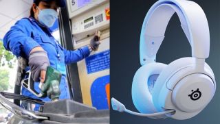 Giá xăng dầu ngày 3/8: Dầu diesel vẫn rẻ hơn 17.000 đồng từ đỉnh, tai nghe gaming SteelSeries giá sao?