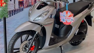 Bảng giá xe Honda Vision 2026 tháng 8/2026 'rẻ như bèo': Đại lý giảm giá trước làn sóng xe máy điện