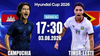 Thành tích đối đầu Campuchia vs Timor Leste - Nhận định bóng đá AFF Cup 2026: Chủ nhà áp đảo 
