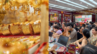 Bảng giá vàng hôm nay 4/8: Vàng SJC nhẫn 9999 'quay xe' giảm thủng mốc, người mua bán thận trọng!