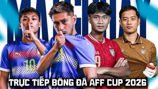 Link xem trực tiếp bóng đá Thái Lan vs Philippines 20h ngày 4/8 - VTV6 trực tiếp AFF Cup 2026 hôm nay