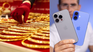 Giá vàng hôm nay chiều 5/8 bứt phá mạnh, lập đỉnh mới trong vòng 1 tháng, bảng giá iPhone 16 cũ có rẻ?