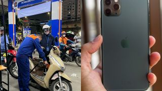 Giá xăng dầu chiều 5/8: Xăng E5, E10 vẫn lùi mạnh so với đỉnh, iPhone 11 Pro Max rẻ như cho