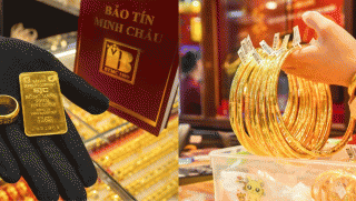Giá vàng hôm nay 6/8 (trưa 6/8) biến động lớn: Nơi tăng, nơi giảm bất ngờ? Một thương hiệu bán ra cao ngất