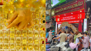 Bảng giá vàng hôm nay 6/8: Vàng SJC nhẫn 9999 tăng nhanh hiếm thấy, dự báo còn dư địa tăng dài hạn