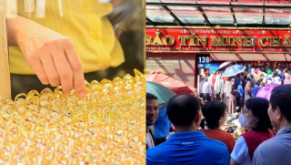 Bảng giá vàng hôm nay 6/8: Vàng trong nước tăng nhanh theo vàng thế giới, người mua bán thận trọng!