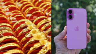 Giá vàng hôm nay trưa 6/8 tăng sốc, mức chênh lệch trong nước thế giới thấp kỷ lục, iPhone 16 rẻ