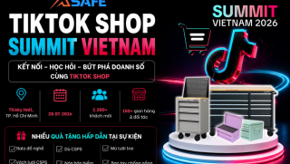 XSAFE Góp Mặt Tại TikTok Shop Summit Vietnam 2026