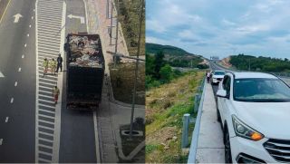 Lý do ô tô xếp hàng dài dọc cao tốc qua Gia Lai, Đắk Lắk chờ thay lốp, đã tìm ra ‘hung thủ’