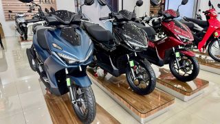 Bảng giá xe Honda Air Blade 2026 tháng 8/2026: Rẻ không tưởng, đại lý giảm giá quyết đấu xe máy điện