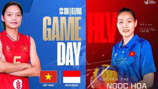 Lịch thi đấu bóng chuyền hôm nay 7/8: Tuyển bóng chuyền nữ Việt Nam thắng dễ Indonesia ở chặng 2 SEA V.Cup 2026?