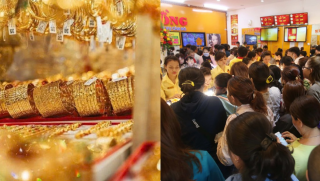 Bảng giá vàng hôm nay 8/8: Vàng SJC nhẫn 9999 tăng đột biến, cửa hàng bán giới hạn, lực mua áp đảo