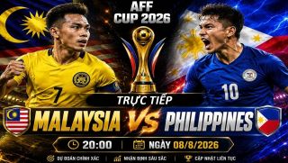VTV trực tiếp bóng đá Malaysia vs Philippines - Link xem trực tiếp AFF Cup 2026 hôm nay 8/8 trên VTV7