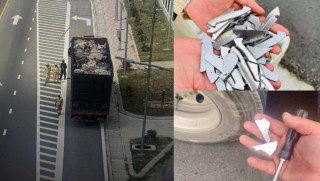 Xe đầu kéo làm rơi mảnh sắt khiến hơn 120 ô tô thủng lốp trên cao tốc, phát hiện thêm nhiều vi phạm 