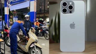 Giá xăng dầu hôm nay 10/8: Xăng E10 RON 95 giảm hơn 9.000 đồng, dầu diesel gần 1/2, iPhone 15 Pro Max rẻ bèo