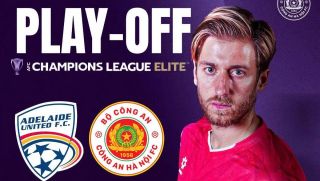 Dự đoán kết quả, tỷ số Adelaide United vs CAHN - Nhận định bóng đá play off AFC Champions League