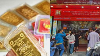 Giá vàng hôm nay chiều 10/8: Đồng loạt giảm sâu, người đi mua vàng nhận kết quả bất ngờ