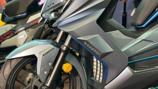 ‘Vua xe ga’ mới chính thức ra mắt đẹp át vía Honda SH và SH Mode: Có ABS 2 kênh, màn TFT, giá dễ mua