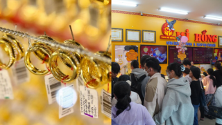 Bảng giá vàng hôm nay 11/8: Vàng SJC nhẫn trơn 9999 bất ngờ 'đổi giá', thế giới vượt ngưỡng 4400 USD