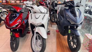 Bảng giá xe máy Honda tháng 8/2026 tiếp tục 'phá đáy': SH, SH Mode rẻ kỷ lục, Vision giảm mất phanh
