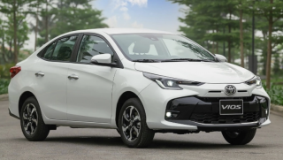 Giá xe Toyota tháng 8/2026: Toyota Vios từ 458 triệu, Veloz Cross từ 638 triệu đồng